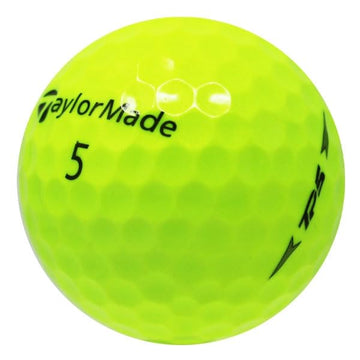 LostGolfBalls - 100 TP5 Yellow Golf Balls for Taylormade Golf in Near Mint Condition Recycled Used Golf Balls AAAA Quality Yellow