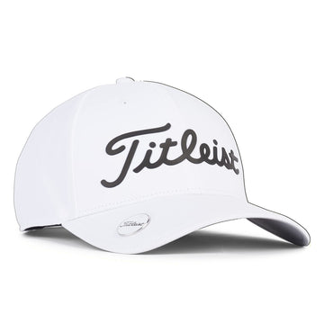 TITLEIST HJ22CCM WTBK Players Performance Ball Marker Cap White x Black Mens