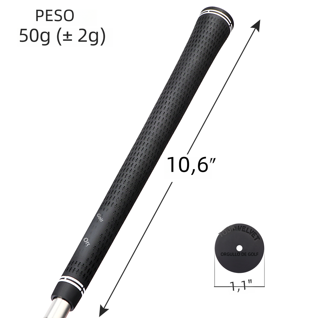 Golf Pride TOUR VELVET Golf Grips - Direct Supply