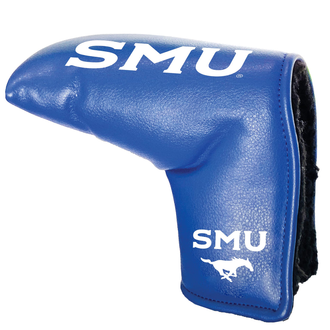 Team Golf NCAA Southern Methodist Tour Blade Putter Cover Fits Most Blade Putters Scotty Cameron Taylormade Odyssey Titleist Ping Callaway