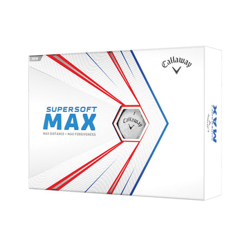 Callaway 2021 Supersoft Max Golf Balls  White