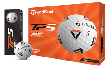 TaylorMade TP5 pix 2.0 Golf Ball Dozen