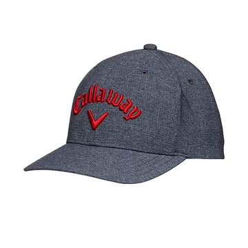 Callaway Golf Performance Pro Tour Cap Collection Headwear (OS Black/Red)