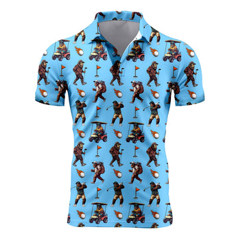 Funny Golf Mens 70s Golf Shirts for MenFunny Golf Shirts for Men Short SleeveMens 70s Shirt 70s Outfits for Me