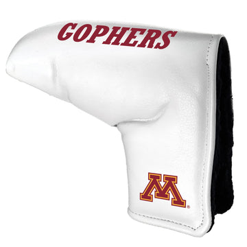 Team Golf NCAA Minnesota Tour Blade Putter Cover (White) Fits Most Blade Putters Scotty Cameron Taylormade Odyssey Titleist Ping Callaway