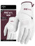 Callaway Golf REVA Womens Golf Glove (Worn on Left Hand Large White/Eggplant)