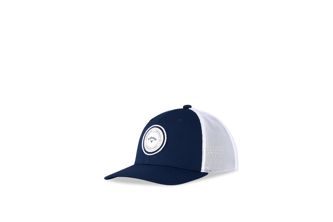Callaway Golf Playing through Trucker Collection Headwear (Navy)