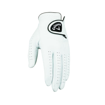 Callaway Mens Dawn Patrol Golf Glove Large Right Hand Prior Generation  White