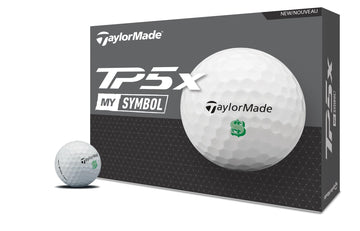 TaylorMade Golf 2024 Symbol TP5X Dollar GOLFBALLS ONE Dozen