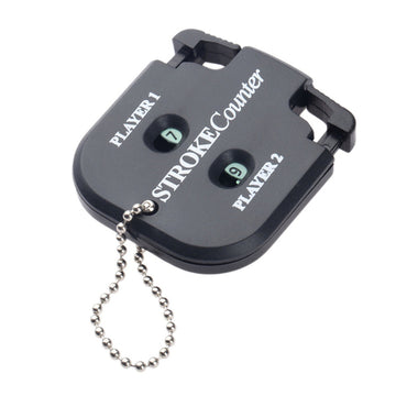 Mini Handy Golf Score Counter with Key Chain Accessory