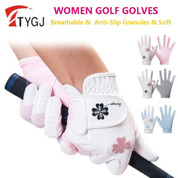 Ladies Breathable Golf Gloves