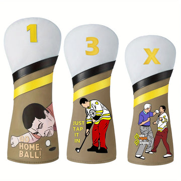 Tap It In Headcover Set 🏌️‍♂️