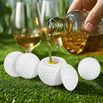 Shot Glasses Golf Ball
