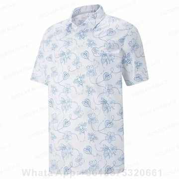 Blue Bloom Polo