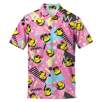 Par-Tee Ducks Golf Polo Men