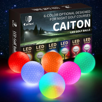 Caiton Night Glow Golf Balls