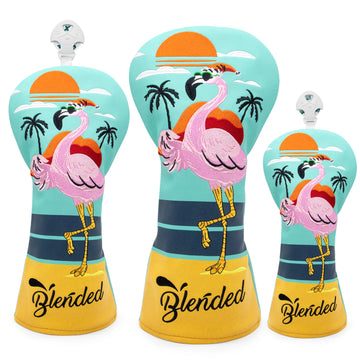Birdie & Booze Golf Club Covers