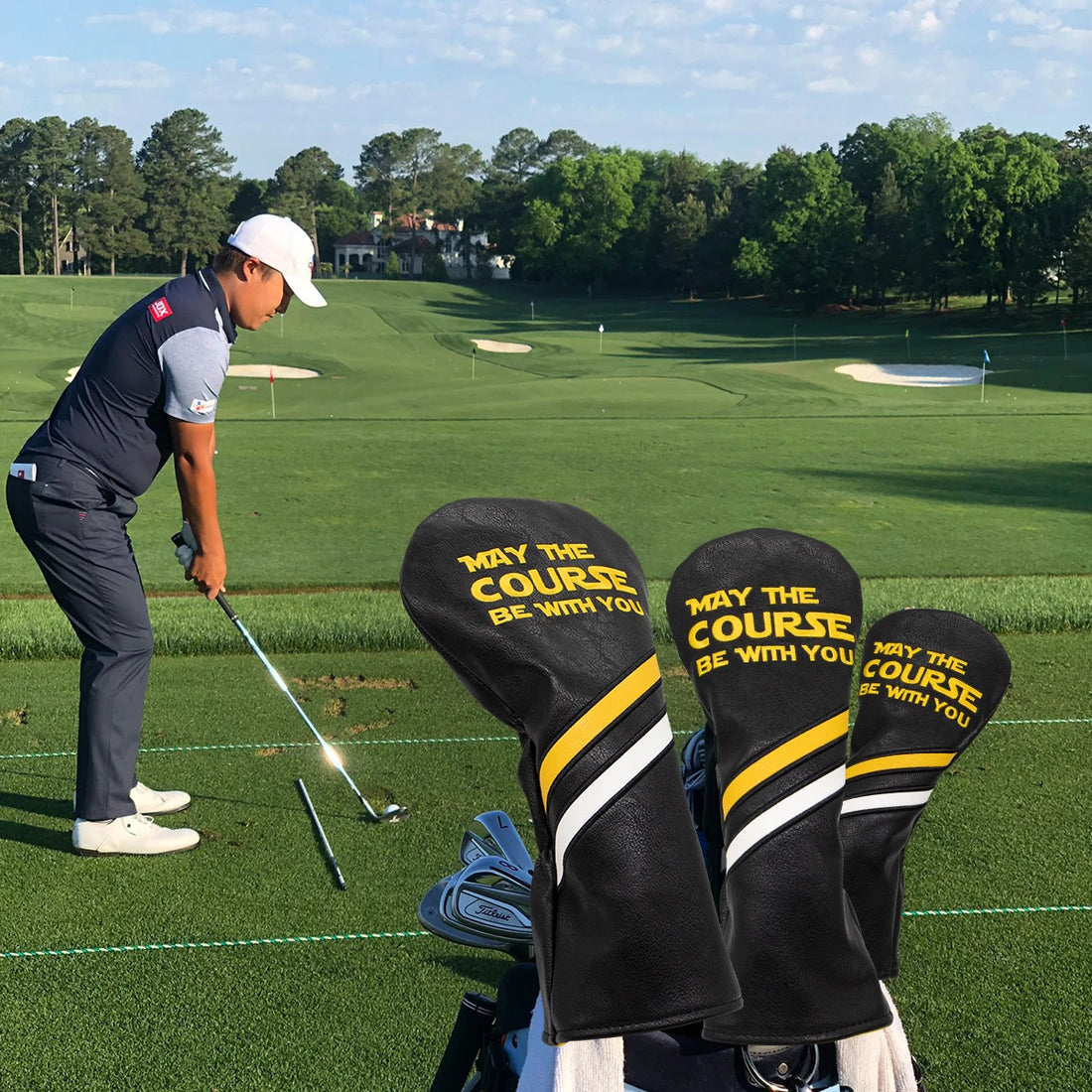 Swing Wars Golf Headcovers