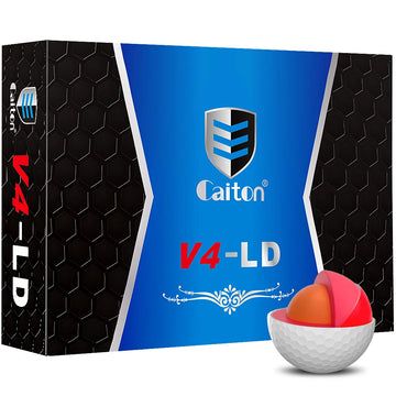 Caiton Pro Golf Balls - 4 Layers