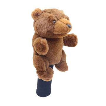 The Tee-Time Teddy Golf Headcover