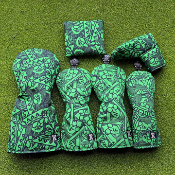 House Money Headcover Set ♠️💚