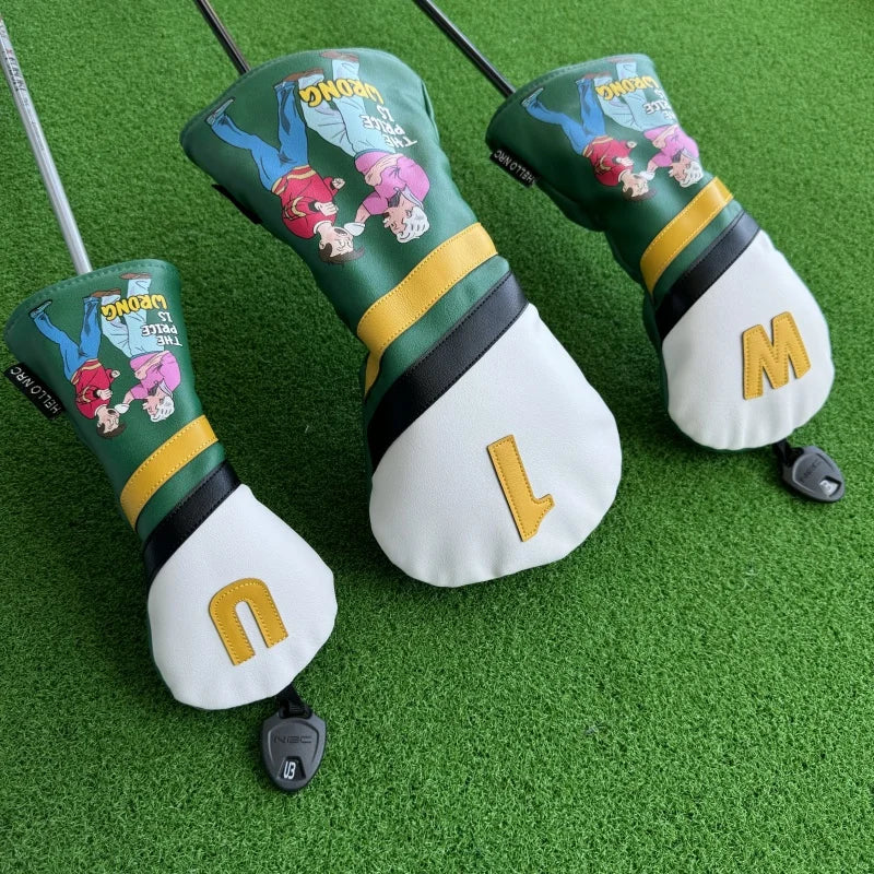 Wrong Price Energy Golf Cover