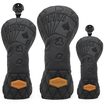 The High Roller Collection Headcovers