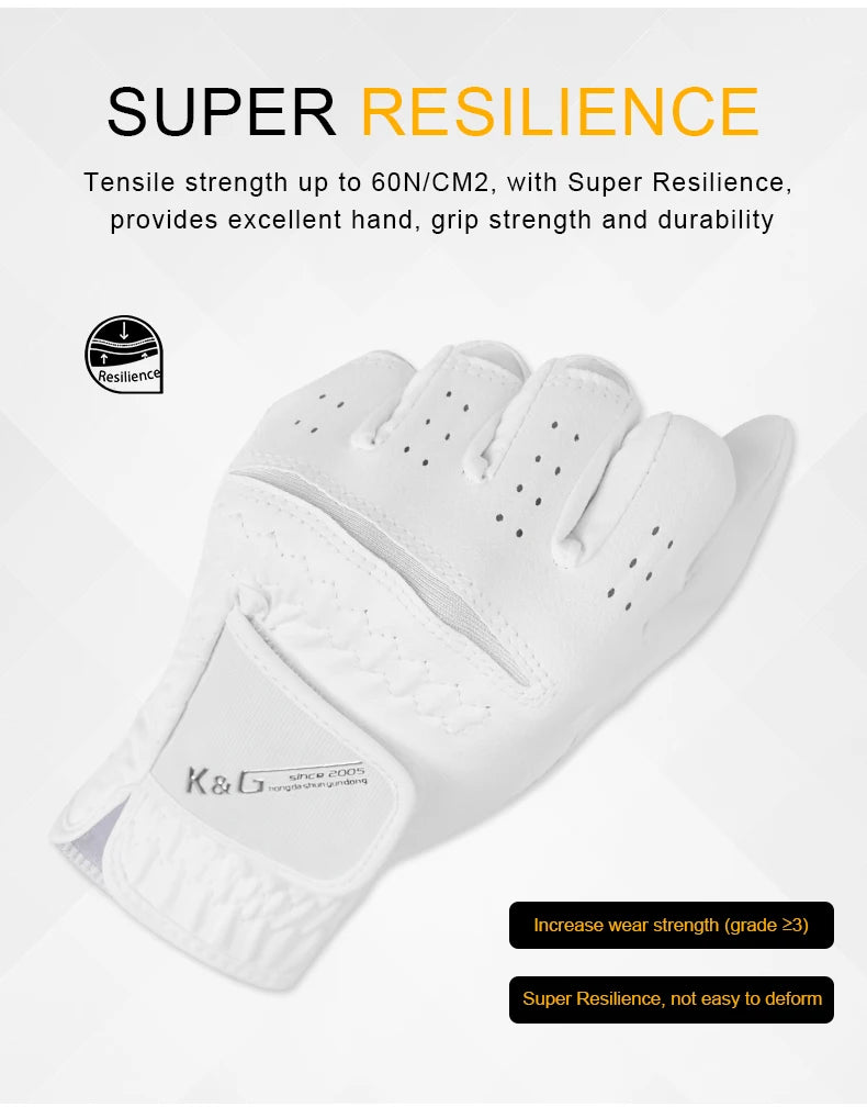 Men's Left-Hand Golf Gloves