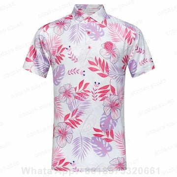 Tropical Bloom Polo