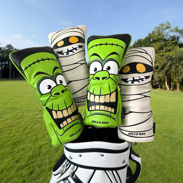 Monster Mash Headcovers Golf Head Covers