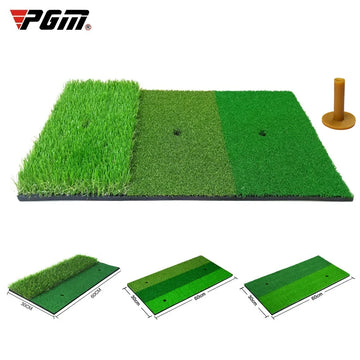 PGM Golf Hitting Mat Practice