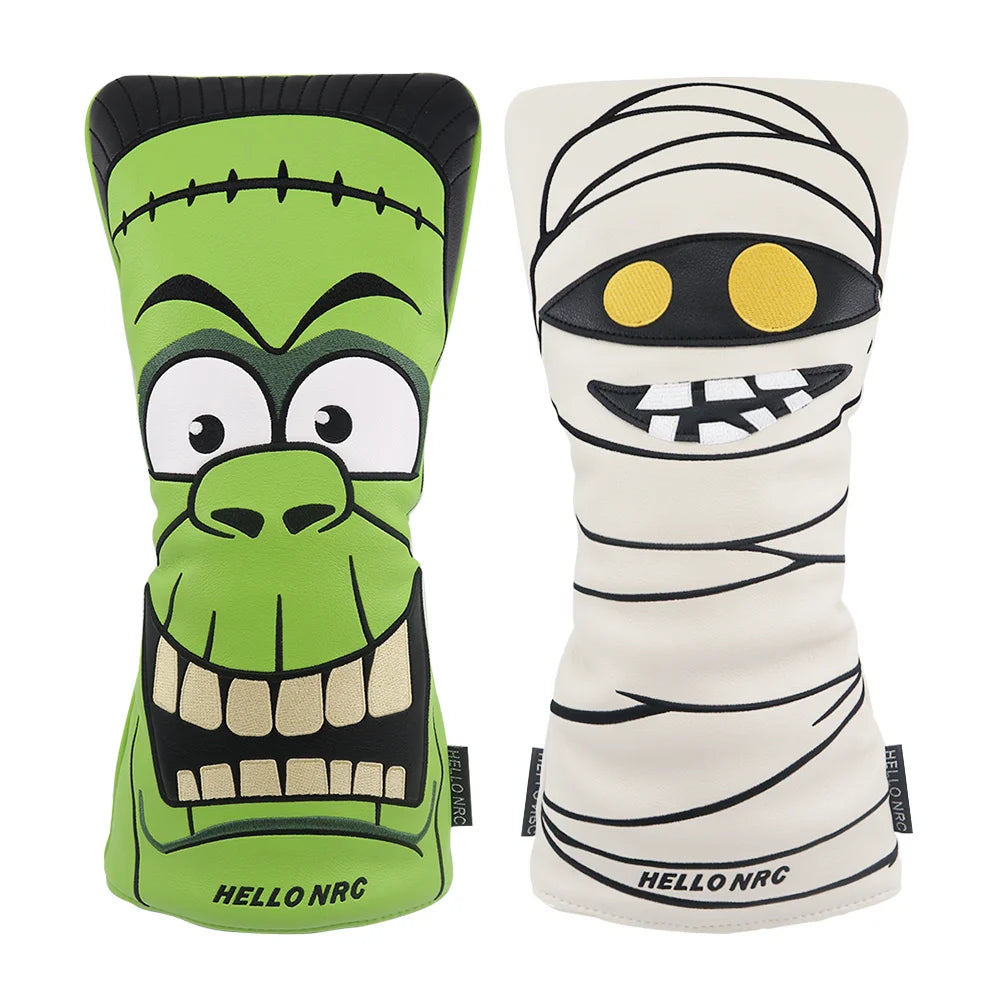 Monster Mash Headcovers Golf Head Covers