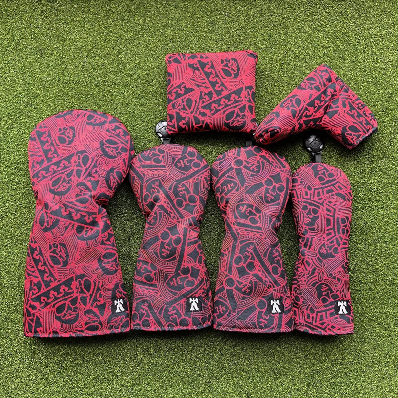 House Money Headcover Set ♠️💚