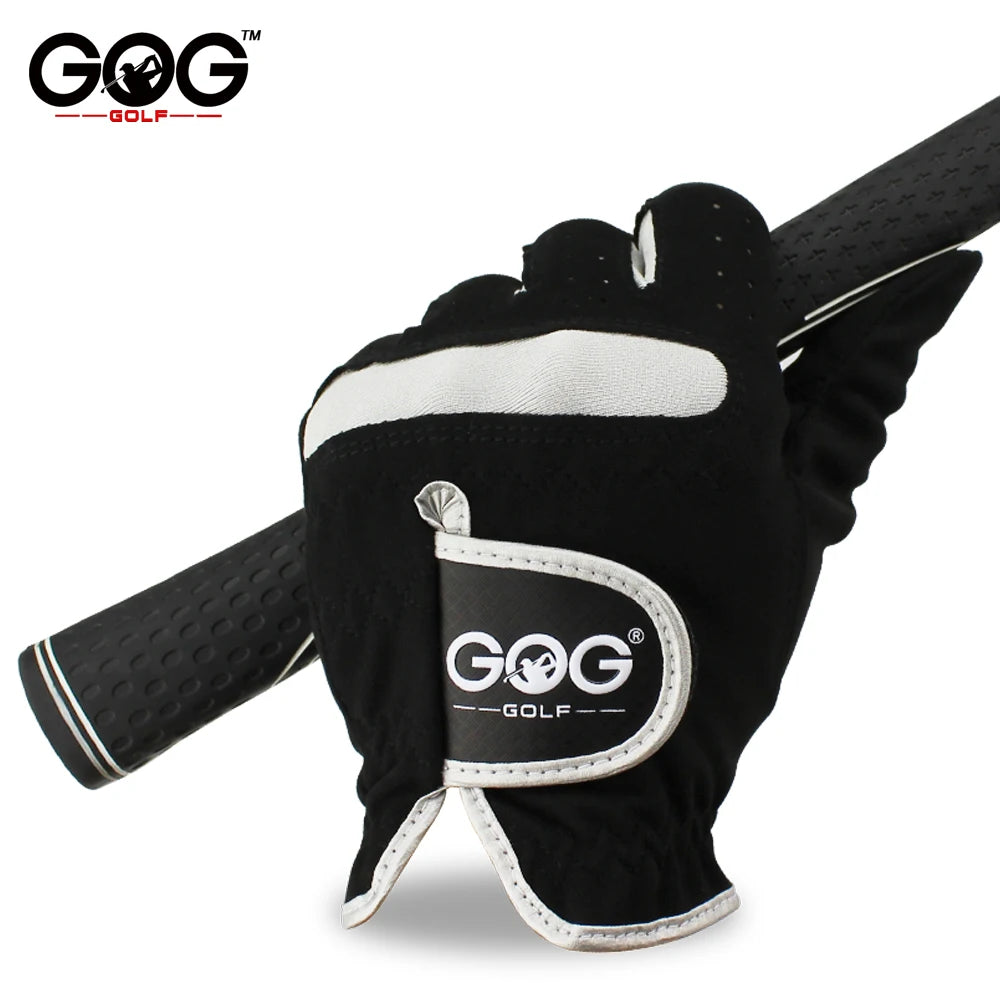 Men’s Performance Golf Glove – Breathable Microfiber Grip (Left or Right Hand)