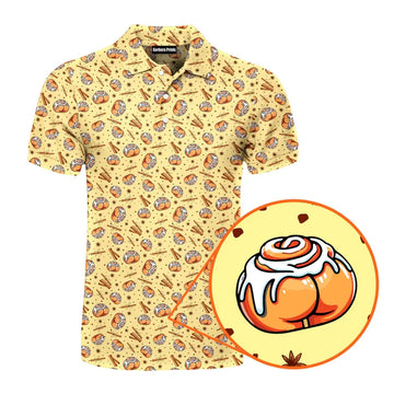 Cini-BUNZ' Polo Shirt Men Golf Shirts