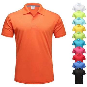 Essential Performance Polo – Quick-Dry & Breathable (Multiple Colors)