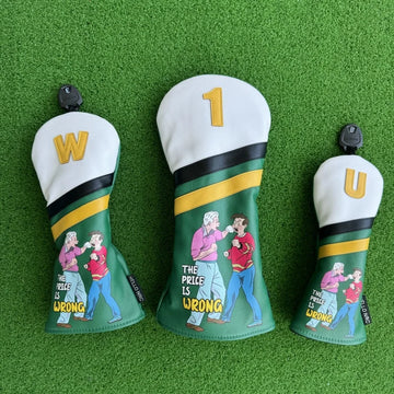 Wrong Price Energy Golf Cover