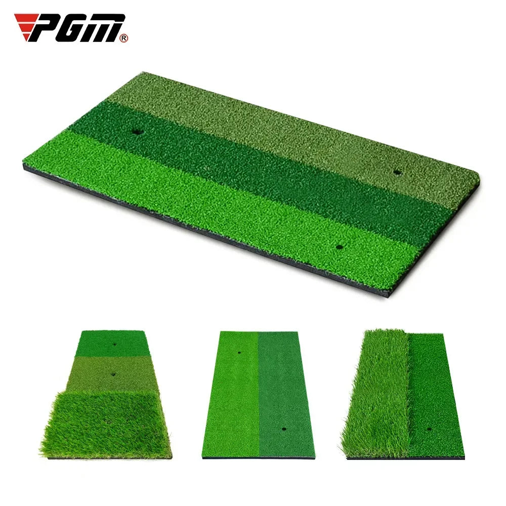 PGM Golf Hitting Mat Practice
