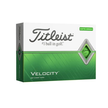 TITLEIST Unisex Velocity Golfball mattgrün Einheitsgröße