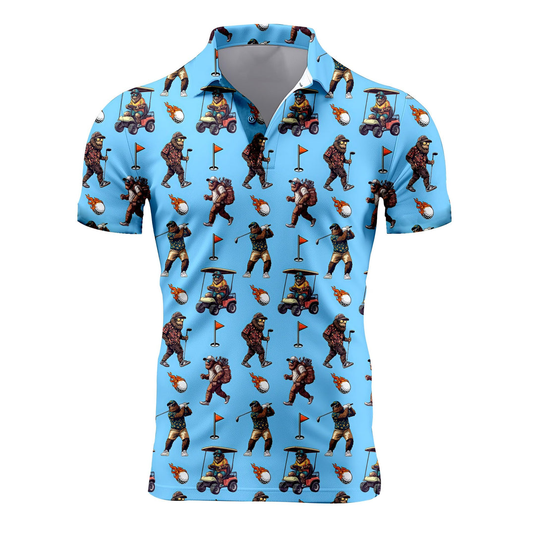 Funny Golf Mens 70s Golf Shirts for MenFunny Golf Shirts for Men Short SleeveMens 70s Shirt 70s Outfits for Me