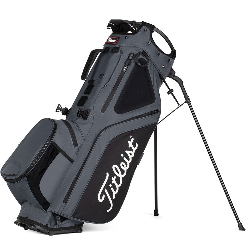 Titleist - Hybrid 5 Golf Bag - Charcoal/Black