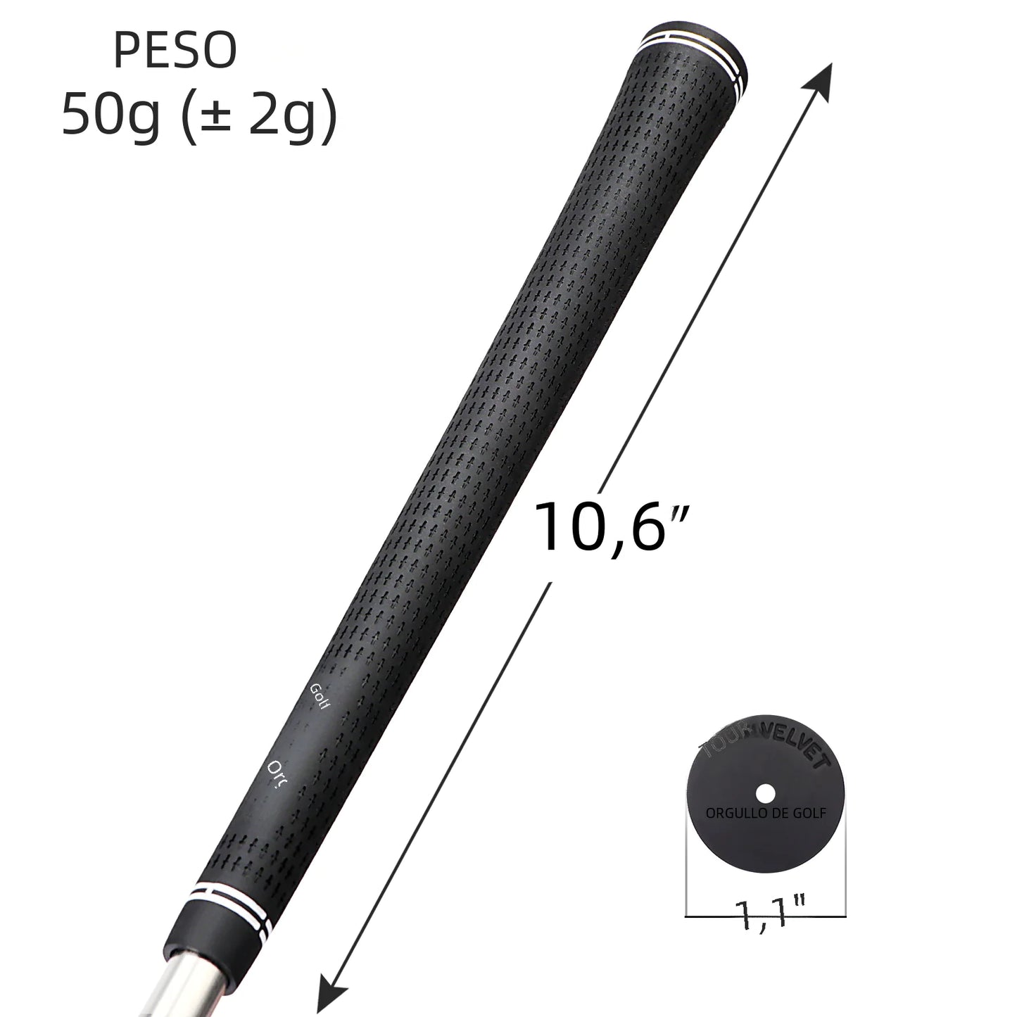 Golf Pride TOUR VELVET Golf Grips - Direct Supply